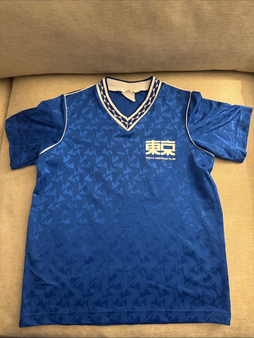 Tokyo American Club TAC  Soccer Jersey women’s Small Youth Large